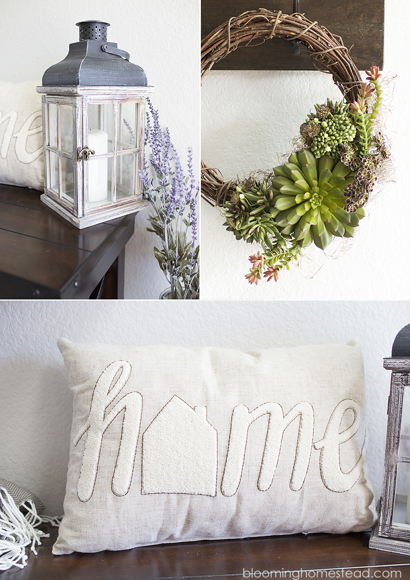 Farmhouse Style decor accents