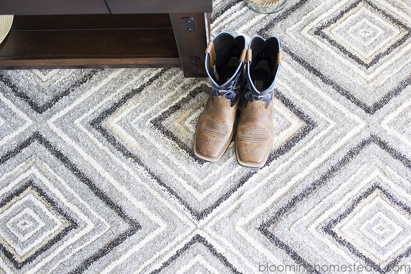 Rug Close up