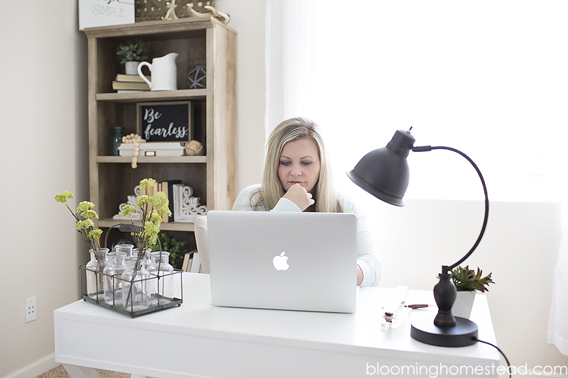 Blooming Homestead Home Office