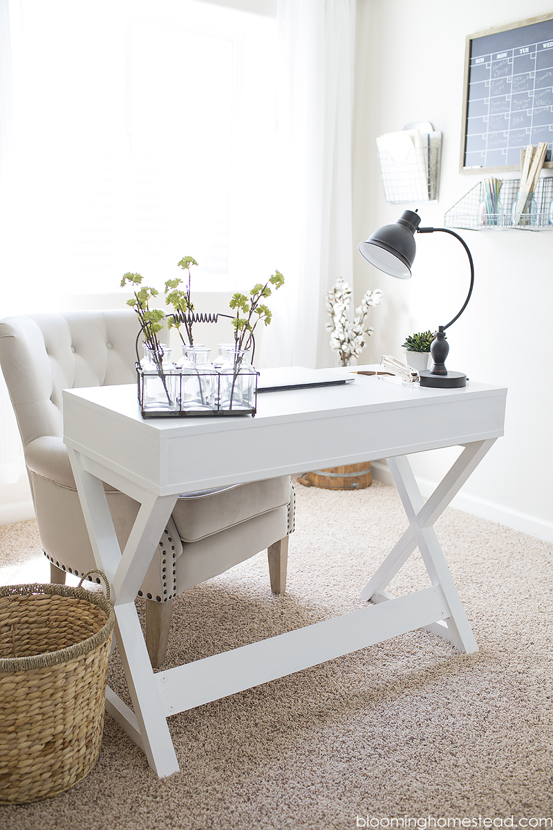 Easy Desk Makeover