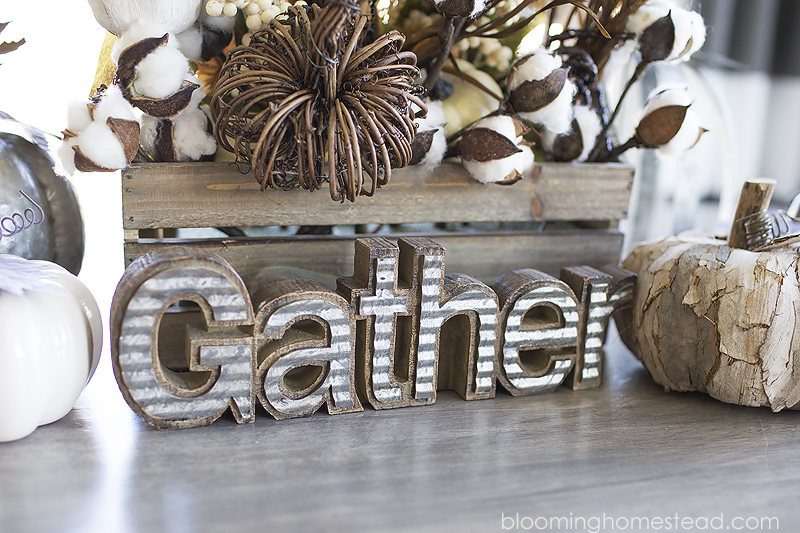 Gather Sign