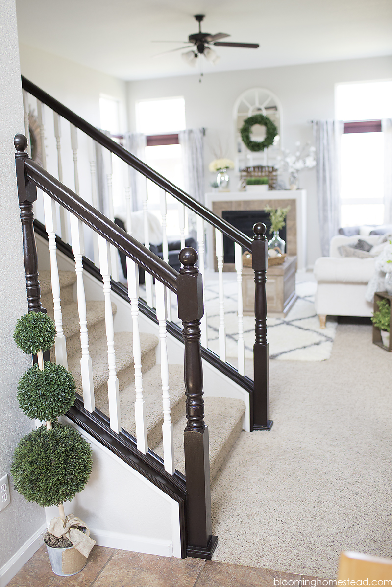 DIY Banister makeover