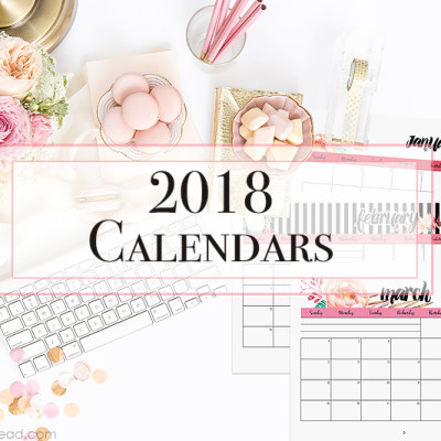 2018 Calendar