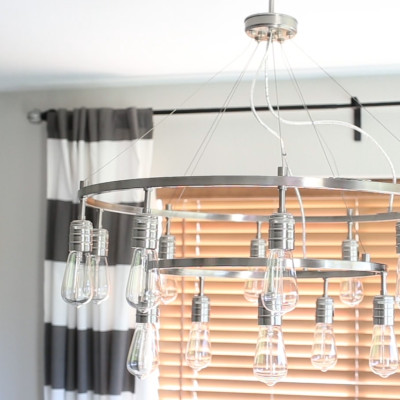 How to Update a Light Fixture