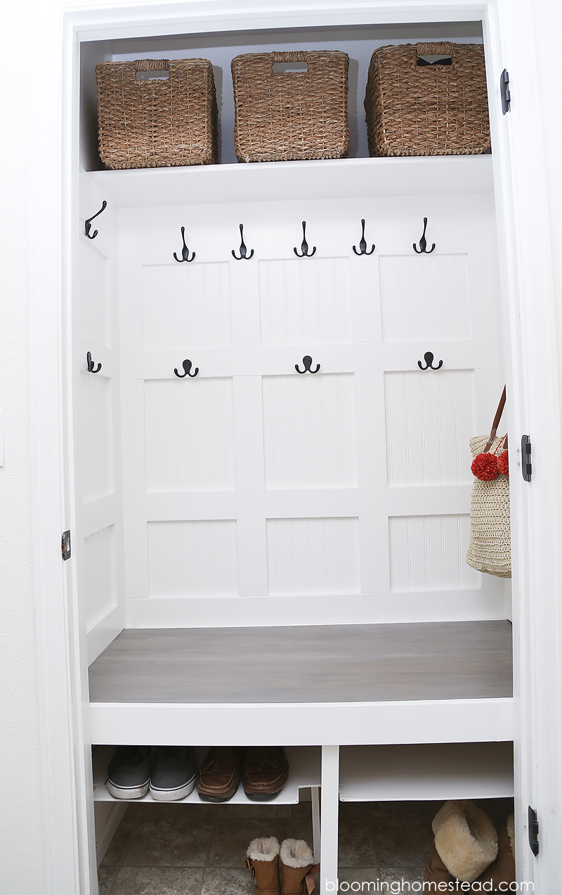 DIY Closet Makeover