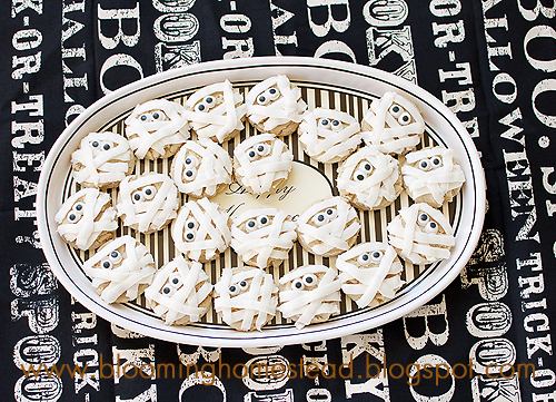 Delicious Mummy Cookies