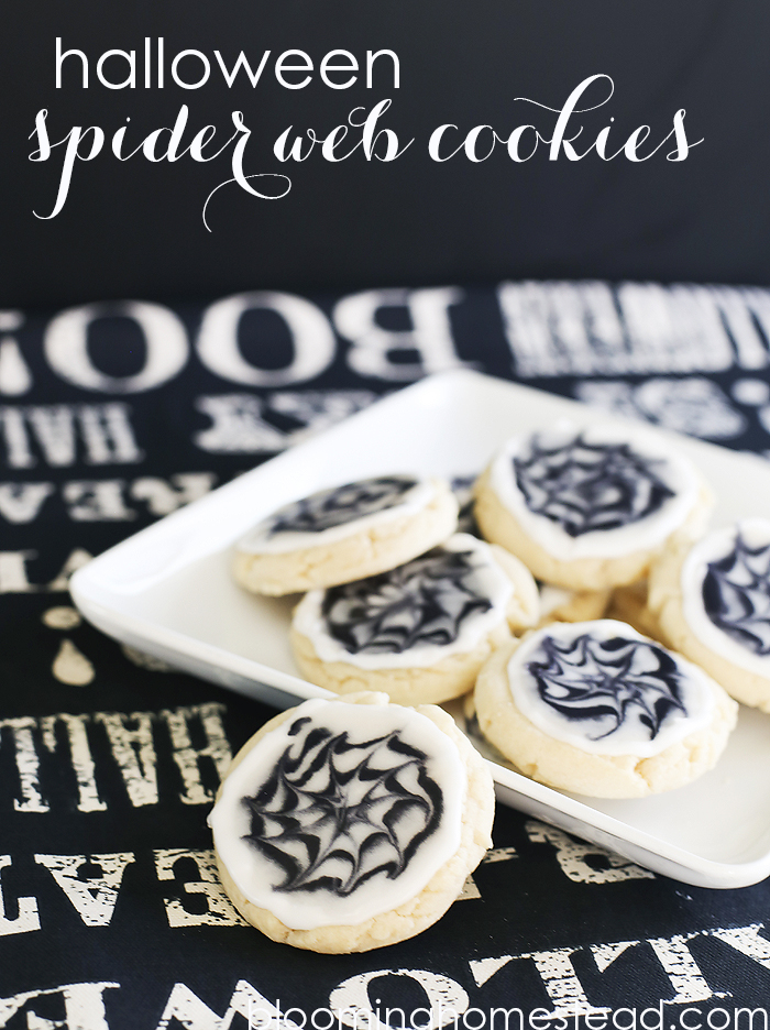 Halloween-Cookies-by-Blooming-Homestead-Fun and Simple Halloween Ideas