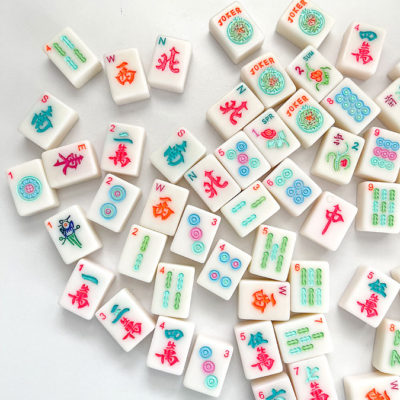 Hobby Lobby Mahjong Tile DIY Makeover